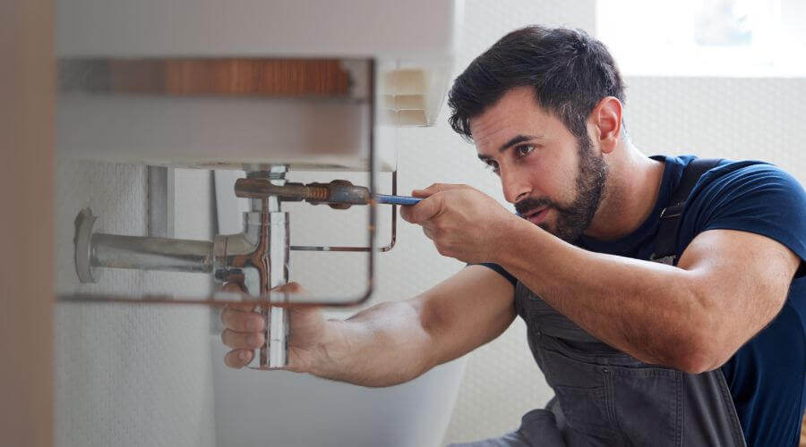 Professional water heater installation services in Rumely, MI